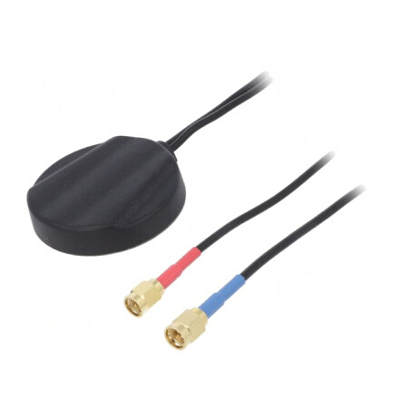 Antena GNSS/GPS/GSM/LTE SMA 1-2.7dBi | Electronic-mag.ro | Componente Electronice