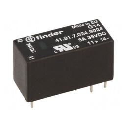 Releu semiconductor 1-fazat 5A 14-32VDC | Electronic-mag.ro | Componente Electronice