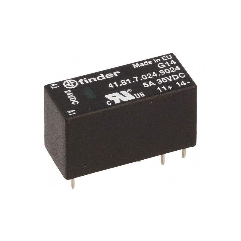 Releu semiconductor 1-fazat 5A 14-32VDC | Electronic-mag.ro | Componente Electronice Releu semiconductor 1-fazat 5A 14-32VDC | Electronic-mag.ro | Componente Electronice