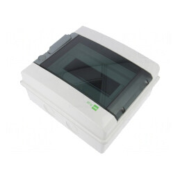 Carcasă pentru aparatură modulară IP65 gri deschis | Electronic-mag.ro | Componente Electronice