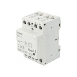 Contactor 4P 63A 24VAC NC NO x3 | Electronic-mag.ro | Componente Electronice
