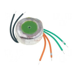 Transformator toroidal 10VA 230V 24V 0.41A cu cabluri | Electronic-mag.ro | Componente Electronice