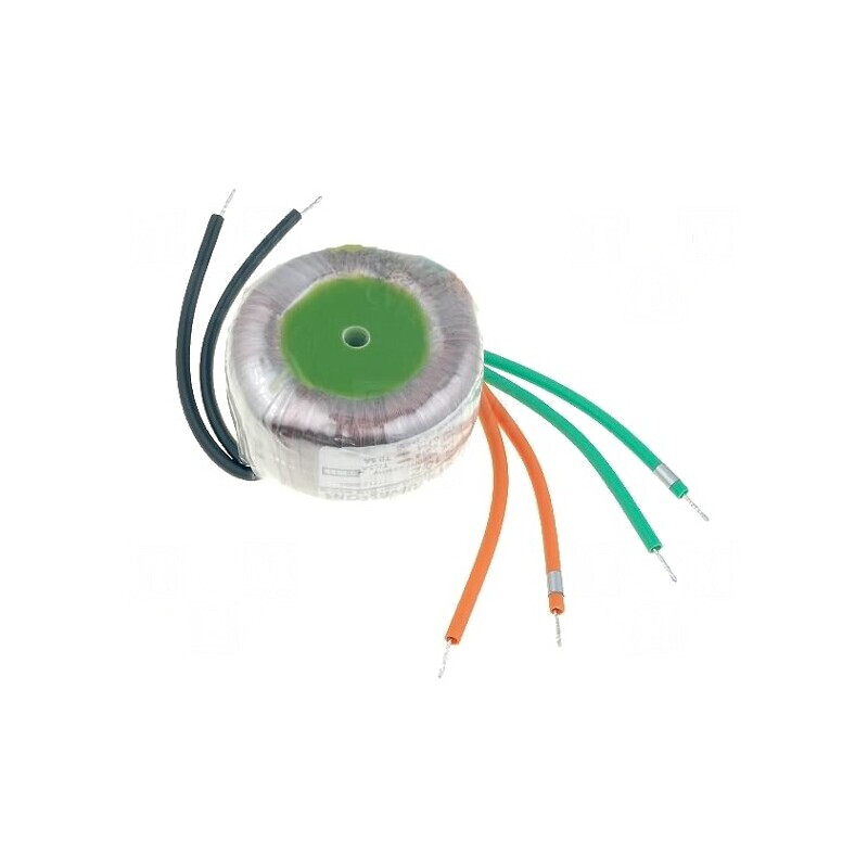 Transformator toroidal 10VA 230VAC 8V 1,25A cu cabluri | Electronic-mag.ro | Componente Electronice