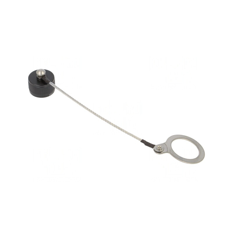 Capac Protecție Negru Dimensiune 11 | Electronic-mag.ro | Componente Electronice