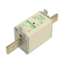 Siguranță Industrială NH1 63A 690VAC | Electronic-mag.ro | Componente Electronice