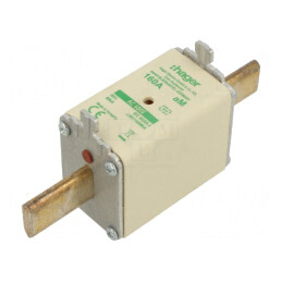 Siguranță Industrială 160A 690VAC NH1 | Electronic-mag.ro | Componente Electronice