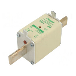 Siguranță AM 250A 690VAC Industrială NH1 | Electronic-mag.ro | Componente Electronice