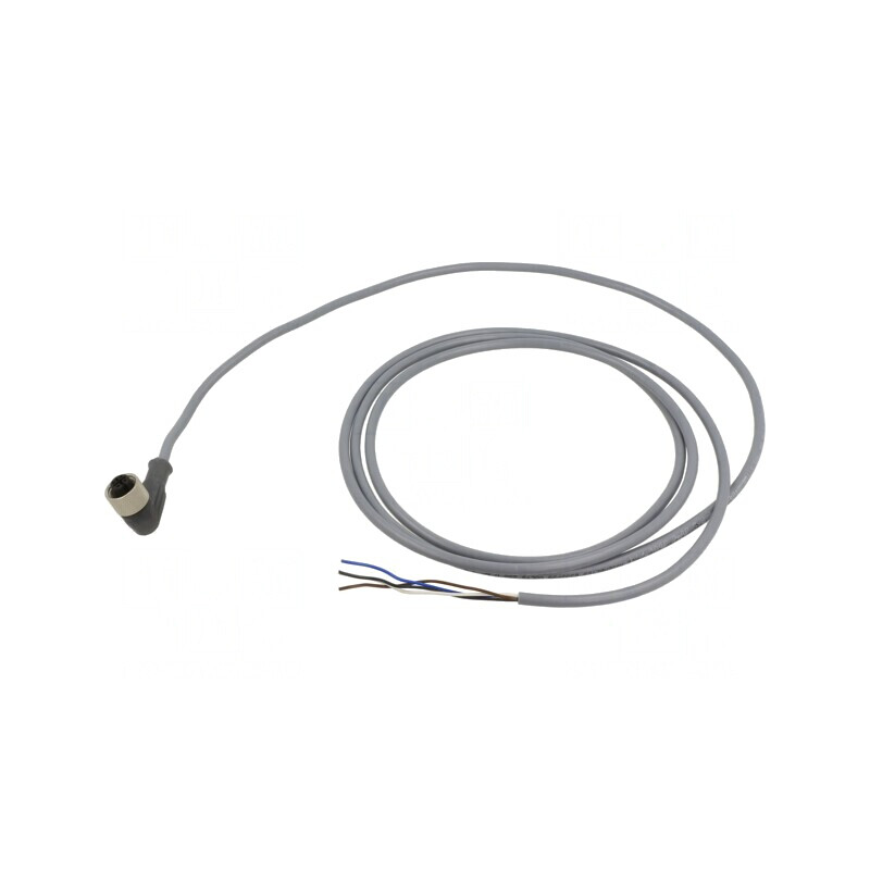 Cablu de Conectare M12 4 PIN 10m 250VAC 3A | Electronic-mag.ro | Componente Electronice