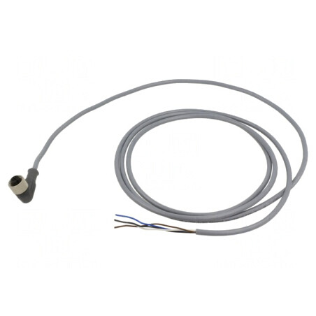 Cablu de Conectare M12 4 PIN 10m 250VAC 3A | Electronic-mag.ro | Componente Electronice