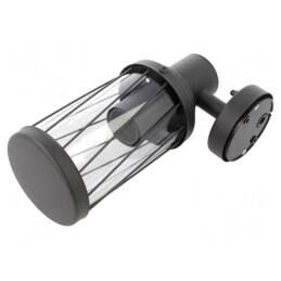 Lampă de Grădină KERTA IP44 E27 | Electronic-mag.ro | Componente Electronice