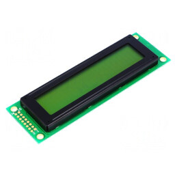 Display LCD Alfanumeric 24x2 STN 116x37mm LED
