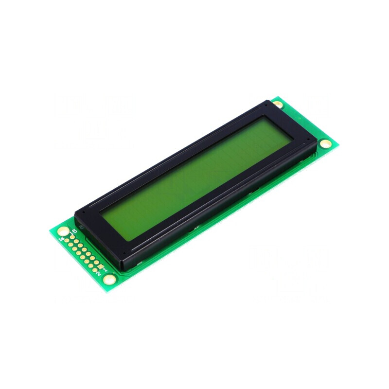 Display LCD Alfanumeric 24x2 STN 116x37mm LED | Electronic-mag.ro | Componente Electronice