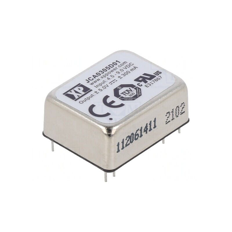 Convertor DC/DC 3W 4.5-9V la 5V și -5V 300kHz | Electronic-mag.ro | Componente Electronice