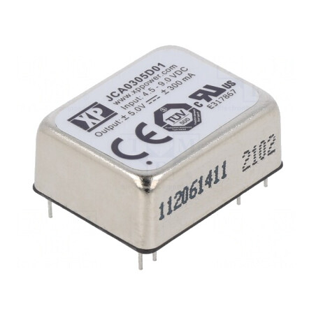Convertor DC/DC 3W 4.5-9V la 5V și -5V 300kHz | Electronic-mag.ro | Componente Electronice