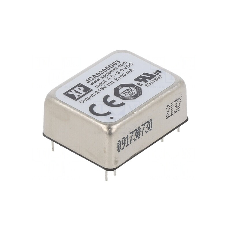 Convertor DC/DC 3W 4,5-9V la 15V/-15V THT | Electronic-mag.ro | Componente Electronice Convertor DC/DC 3W 4,5-9V la 15V/-15V THT | Electronic-mag.ro | Componente Electronice