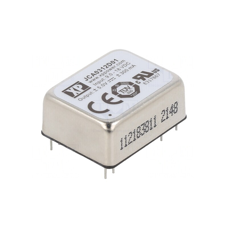 Convertor DC/DC 3W 9-18V la 5V/-5V 300kHz | Electronic-mag.ro | Componente Electronice Convertor DC/DC 3W 9-18V la 5V/-5V 300kHz | Electronic-mag.ro | Componente Electronice