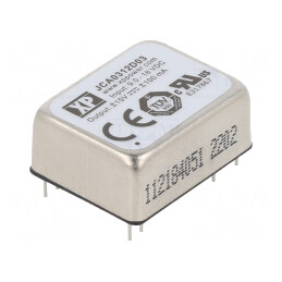 Convertor DC/DC 3W 9-18V la 15V/-15V THT | Electronic-mag.ro | Componente Electronice