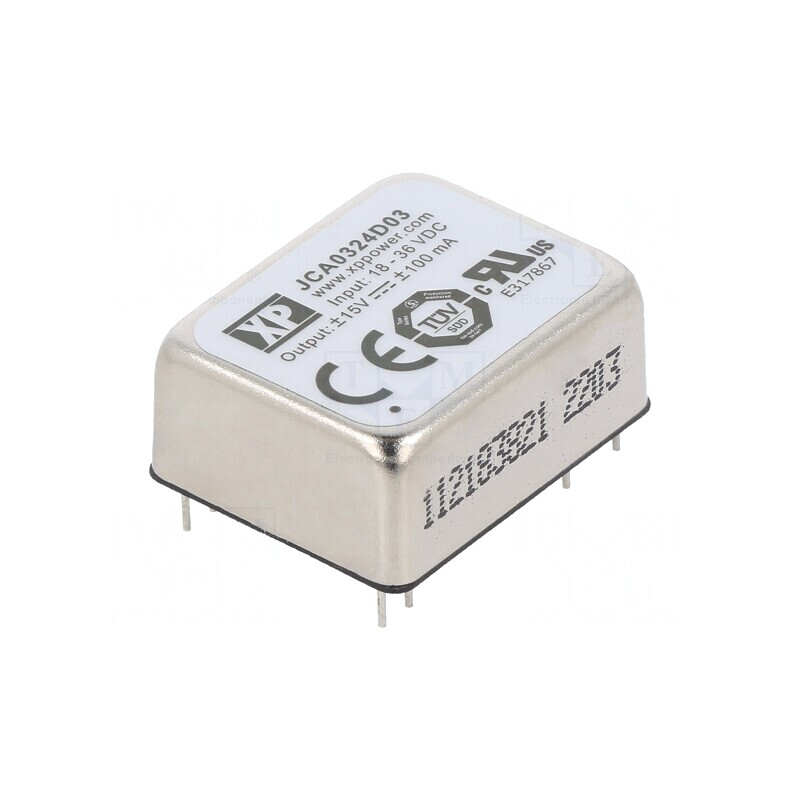 Convertor DC/DC 3W 18-36V la ±15V THT | Electronic-mag.ro | Componente Electronice Convertor DC/DC 3W 18-36V la ±15V THT | Electronic-mag.ro | Componente Electronice