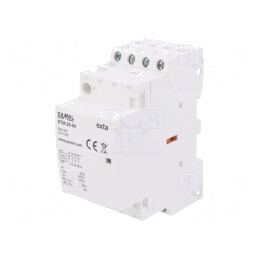 Contactor 4P 25A 230V NC | Electronic-mag.ro | Componente Electronice