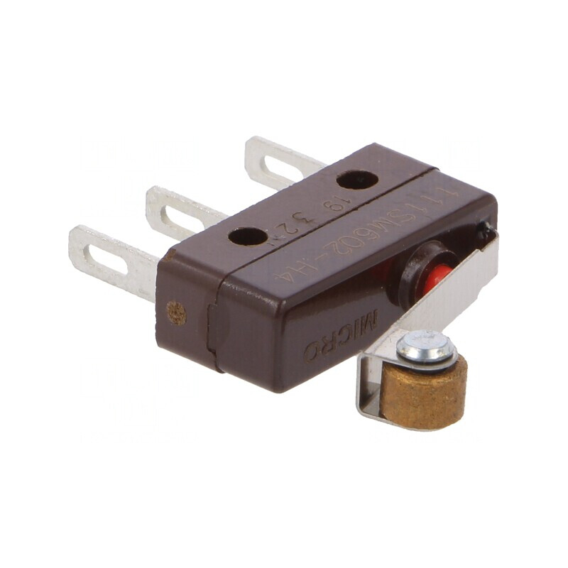 Microîntrerupător 5A/250VAC cu Manetă și Rolă | Electronic-mag.ro | Componente Electronice Microîntrerupător 5A/250VAC cu Manetă și Rolă | Electronic-mag.ro | Componente Electronice