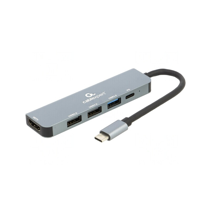 Adaptor USB 2.0/3.1 0,15m Negru 5Gbps Cablexpert