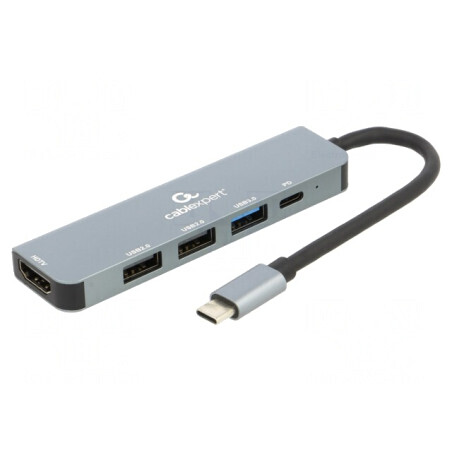 Adaptor USB 2.0/3.1 0,15m Negru 5Gbps Cablexpert
