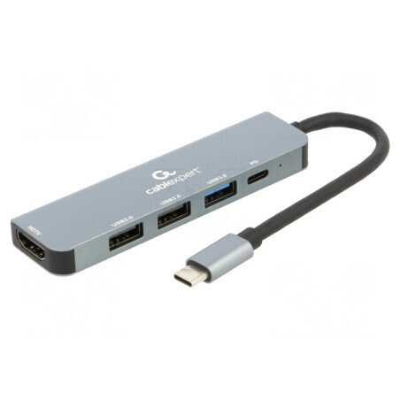 Adaptor USB 2.0/3.1 0,15m Negru 5Gbps Cablexpert | Electronic-mag.ro | Componente Electronice