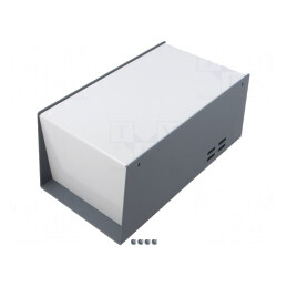 Carcasă Desktop Oțel Gri Închis 513x197x219mm | Electronic-mag.ro | Componente Electronice