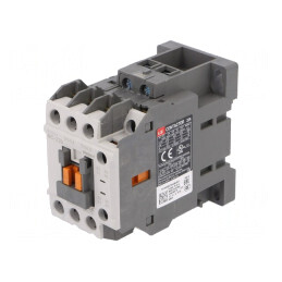 Contactor 3P 230VAC cu 3 Contacte Auxiliare NO NC | Electronic-mag.ro | Componente Electronice