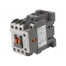 Contactor 3P NO + 1NO 1NC 24VAC 22A | Electronic-mag.ro | Componente Electronice