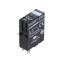 Releu Semiconductor 18-36VAC 5A 24-280VAC Soclu ED24E5R | Electronic-mag.ro | Componente Electronice