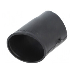 Fiting Termocontractibil Fără Adeziv 19mm Negru | Electronic-mag.ro | Componente Electronice