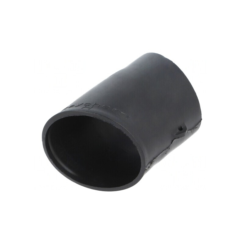 Fiting Termocontractibil Fără Adeziv 19mm Negru | Electronic-mag.ro | Componente Electronice