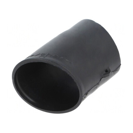 Fiting Termocontractibil Fără Adeziv 19mm Negru | Electronic-mag.ro | Componente Electronice