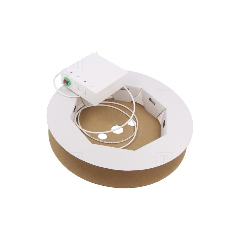 Cutie de conexiuni FTTH albă 30m OS2 LSZH | Electronic-mag.ro | Componente Electronice