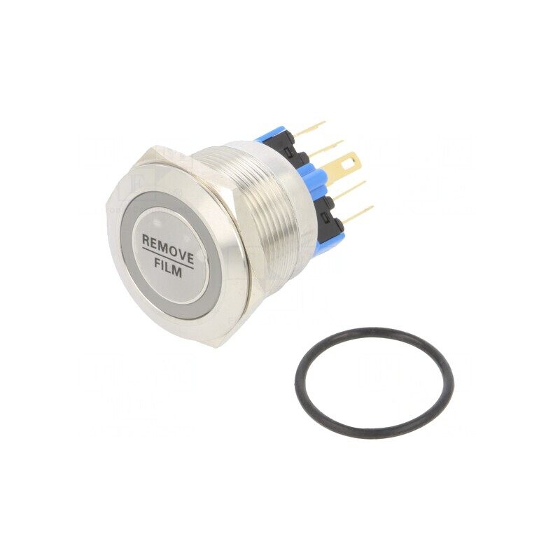 Comutator Anti-Vandalism 2 Pozitii SPST NC NO 2A/48VDC IP65 | Electronic-mag.ro | Componente Electronice