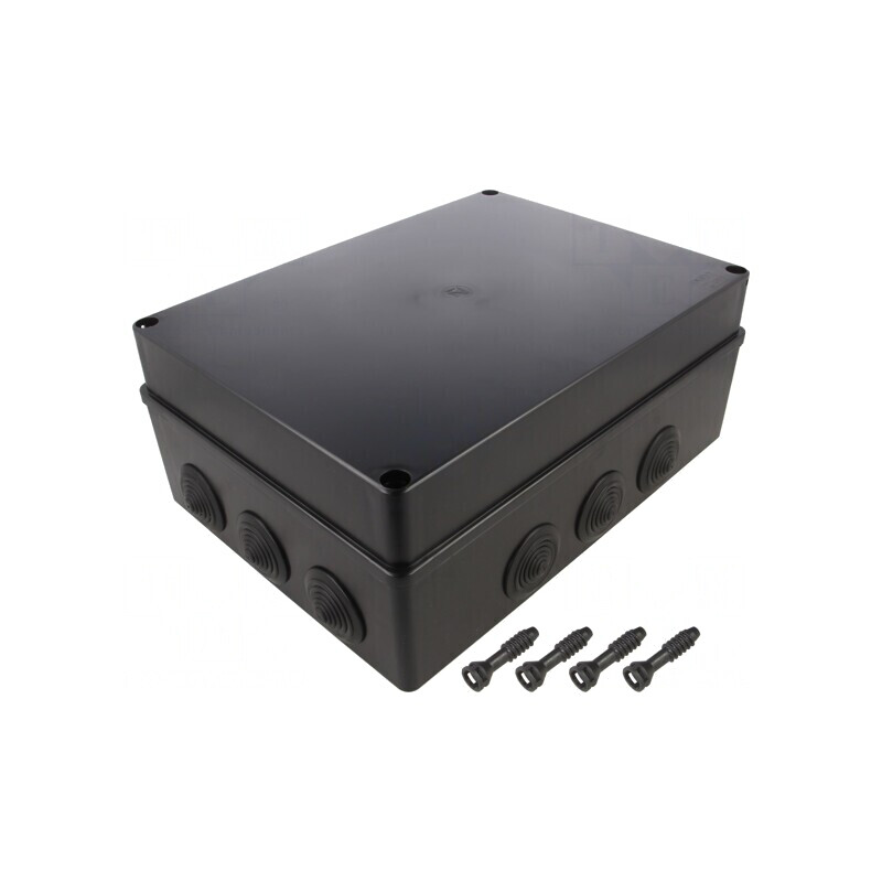 Cutie de Conexiuni IP65 220x300x120mm | Electronic-mag.ro | Componente Electronice Cutie de Conexiuni IP65 220x300x120mm | Electronic-mag.ro | Componente Electronice
