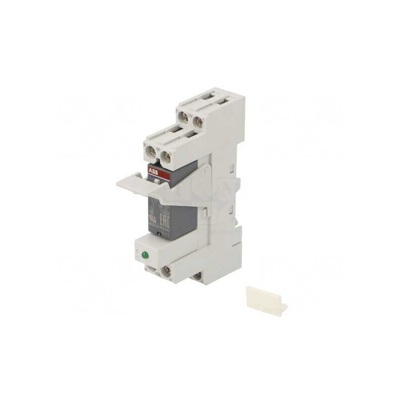Releu intermediar SPDT 120VAC pentru șină DIN | Electronic-mag.ro | Componente Electronice