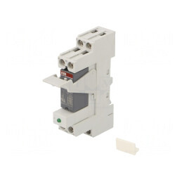 Releu intermediar SPDT 120VAC pentru șină DIN | Electronic-mag.ro | Componente Electronice