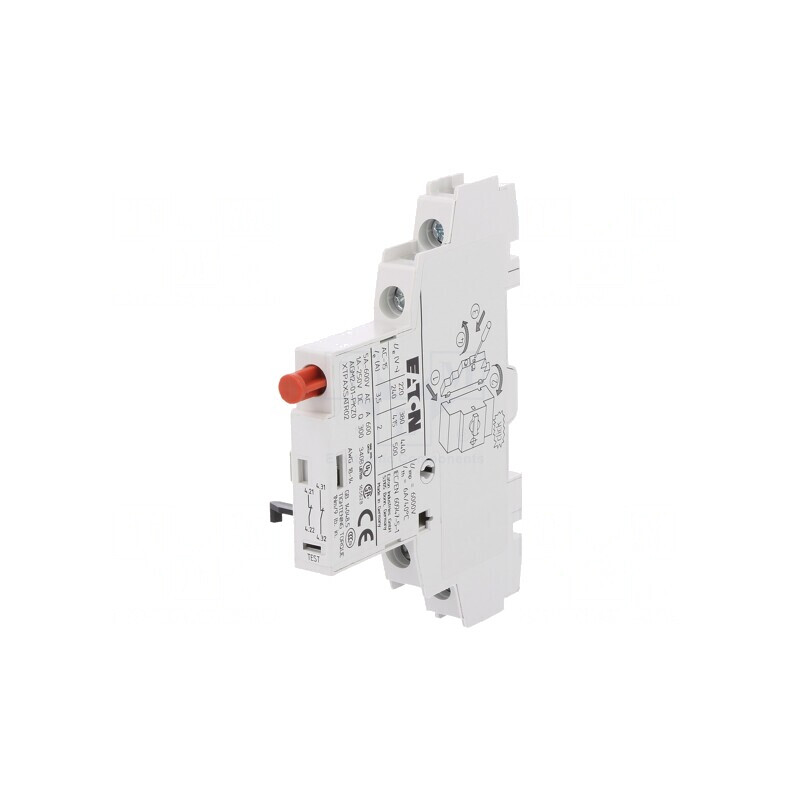 Contacte de semnalizare NC x2 laterale PKZ AGM2-01-PKZ0 | Electronic-mag.ro | Componente Electronice