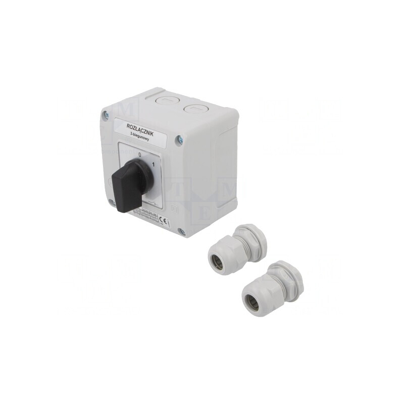 Comutator cu Came 20A 0-1 pentru Supraînălţare | Electronic-mag.ro | Componente Electronice
