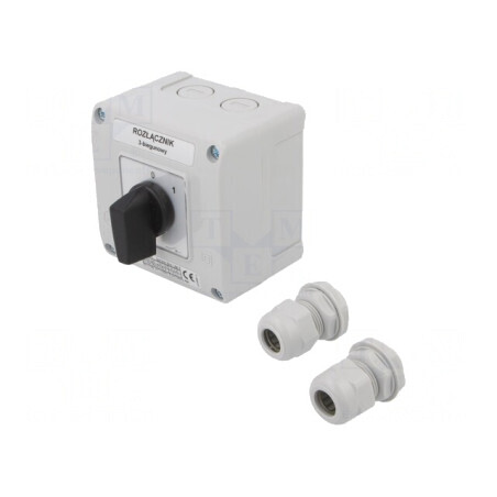 Comutator cu Came 20A 0-1 pentru Supraînălţare | Electronic-mag.ro | Componente Electronice