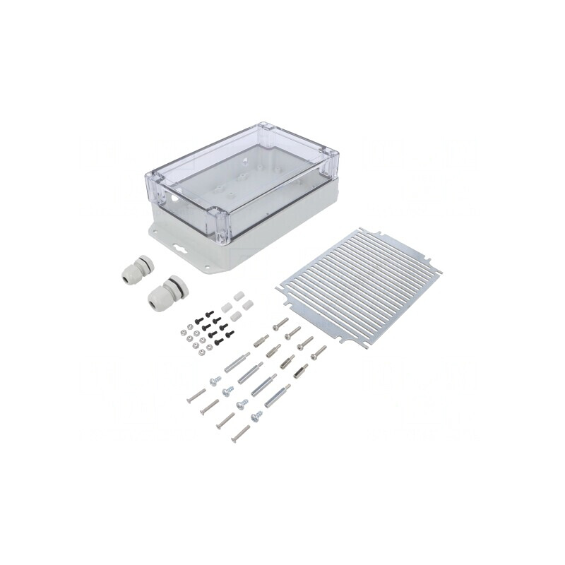 Carcasă pentru calculator gri deschis 121.5mm x 180.1mm | Electronic-mag.ro | Componente Electronice Carcasă pentru calculator gri deschis 121.5mm x 180.1mm | Electronic-mag.ro | Componente Electronice