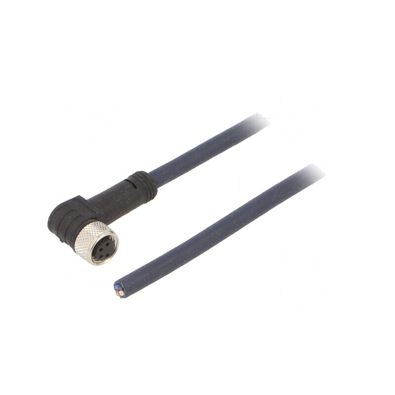 Cablu Conectare M8 4PIN Unghi 3m 30VAC 4A IP69K | Electronic-mag.ro | Componente Electronice Cablu Conectare M8 4PIN Unghi 3m 30VAC 4A IP69K | Electronic-mag.ro | Componente Electronice