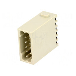 Conector HDC Han-Modular 12 pini 10A 250V | Electronic-mag.ro | Componente Electronice