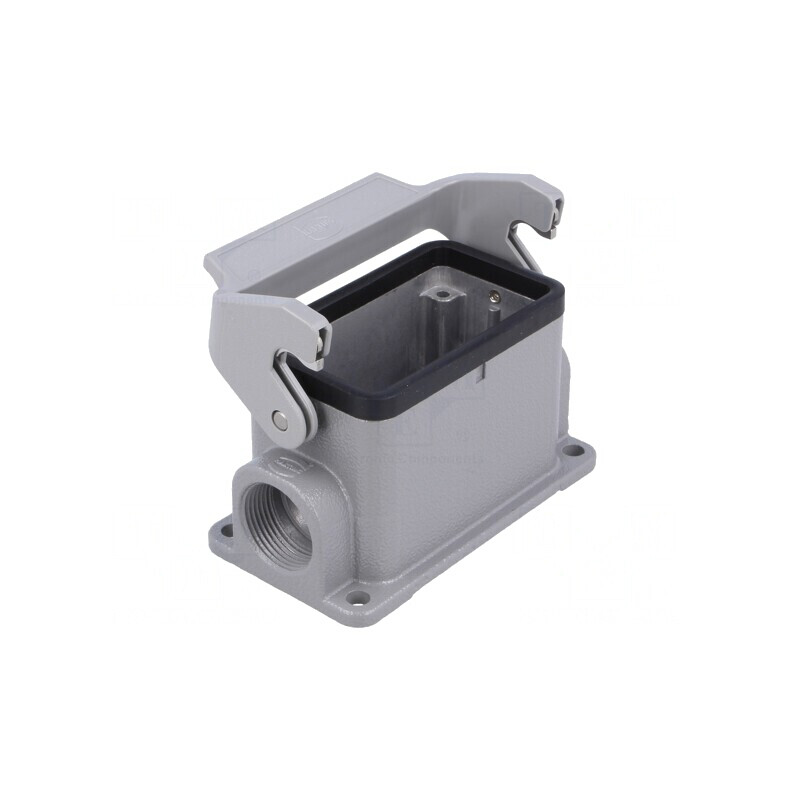 Carcasă conectori HDC Han B 10B PG16 IP65 | Electronic-mag.ro | Componente Electronice
