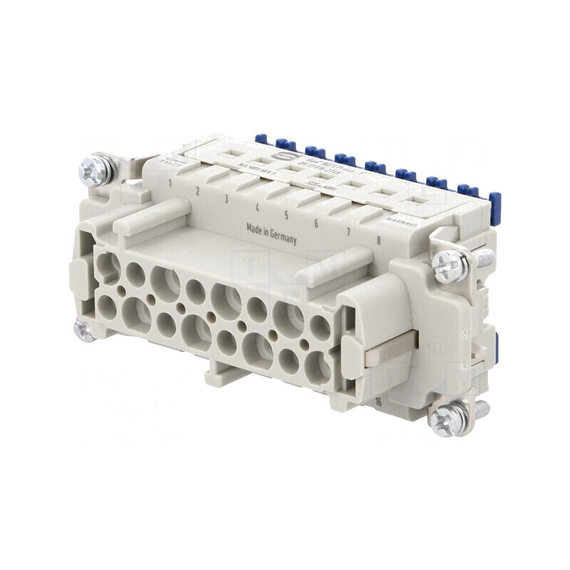 Conector HDC Inserturi Contact Mamă 16PIN Han ES Press | Electronic-mag.ro | Componente Electronice