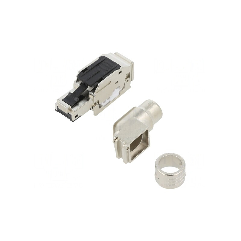 Mufă RJ45 Ecranată Cat 5 8p4c 4,5-9mm | Electronic-mag.ro | Componente Electronice