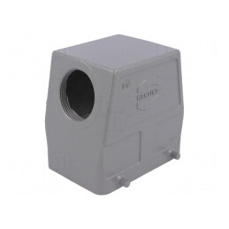 Carcasă pentru conectori HDC Han A 32A 2x16A | Electronic-mag.ro | Componente Electronice