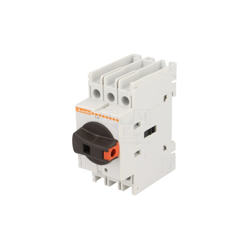 Separator-Întrerupător 3 Poli pentru Șină DIN 32A cu Șurub | Electronic-mag.ro | Componente Electronice